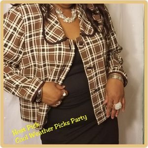 Positive Attitude Long Sleeve Top or Jacket